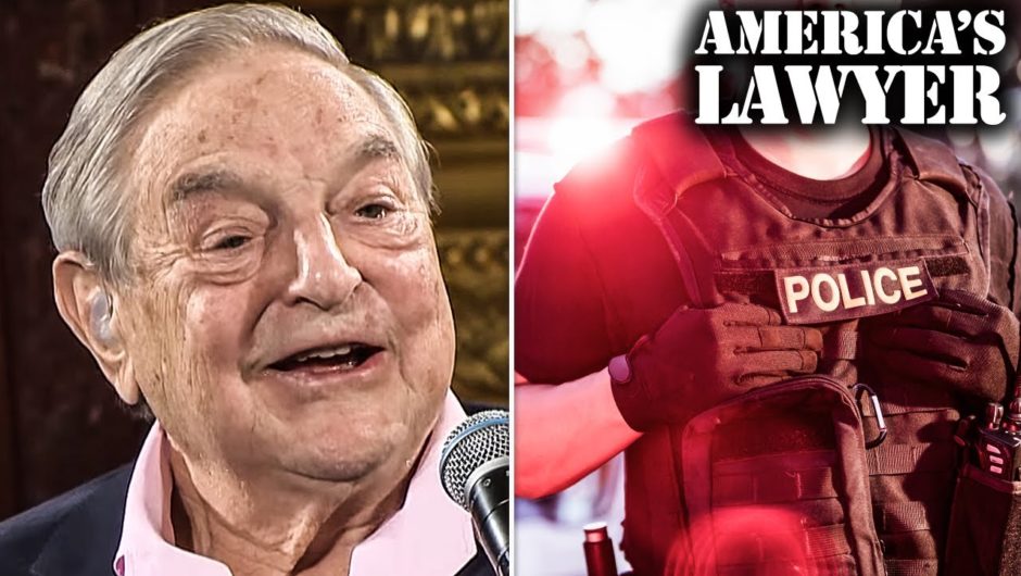 George Soros Funding Legal Prostitution & Local Police Using Amazon's Facial Recognition Software