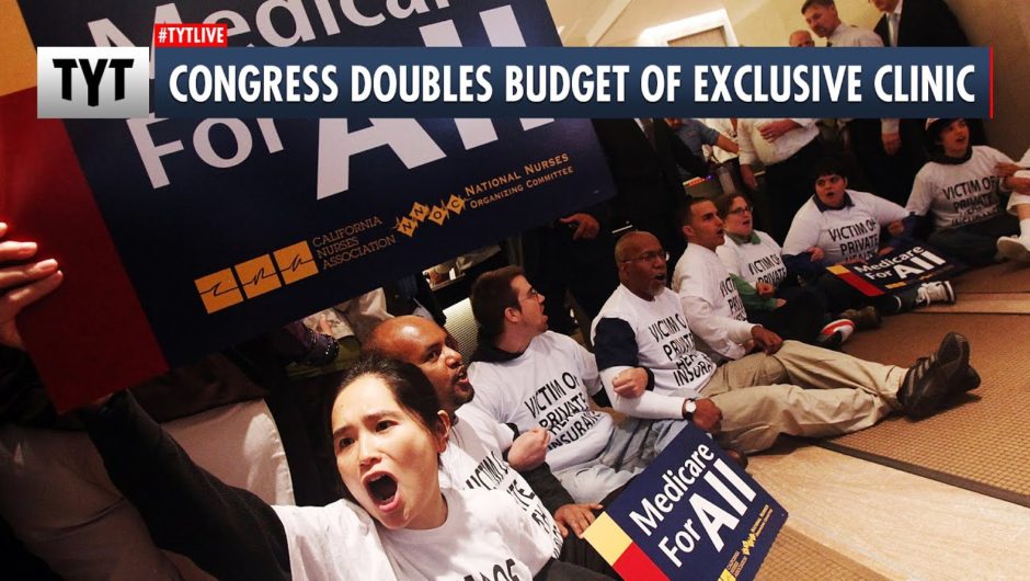 Congress Doubles Health Care Spending…FOR THEMSELVES