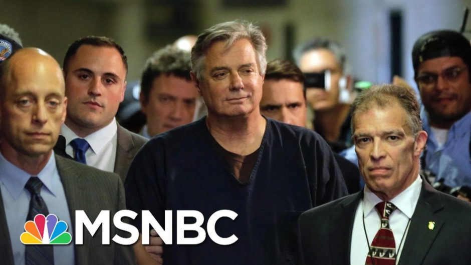 How Trump's Pardons Of Russia Figures Could Backfire If He Is Prosecuted | Rachel Maddow | MSNBC