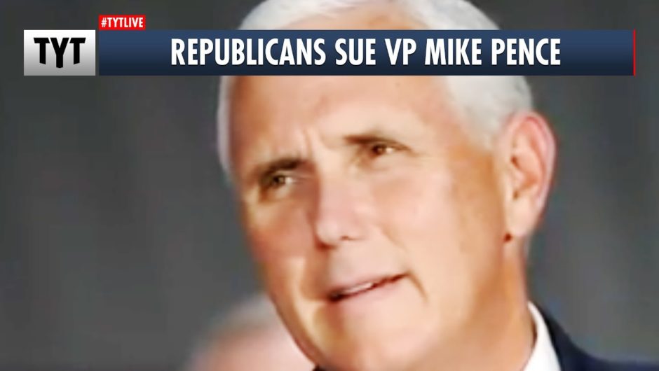 Mike Pence Sued by Fellow Republicans
