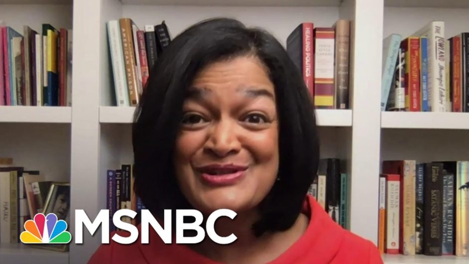 Jayapal On Trump Derailing Covid Relief Talks: Democrats Wanted $2000 Checks | The ReidOut | MSNBC