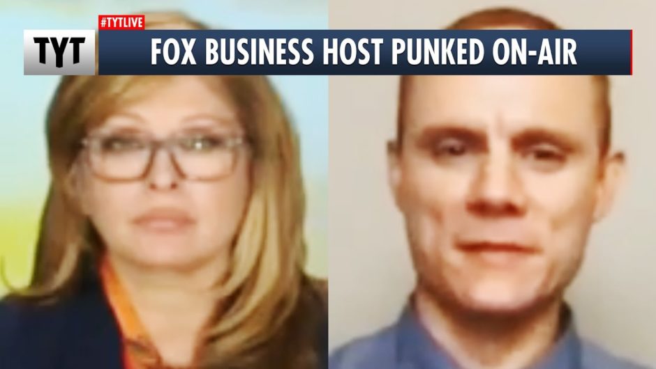 Fox Business Host Punk'd By Activist On-Air
