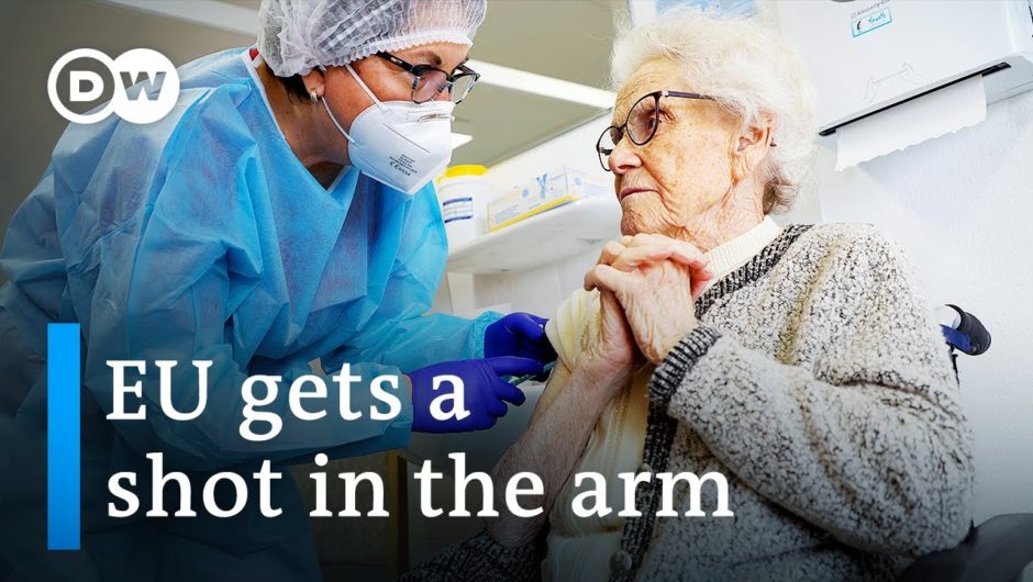 Coronavirus vaccinations roll out across Europe | DW News