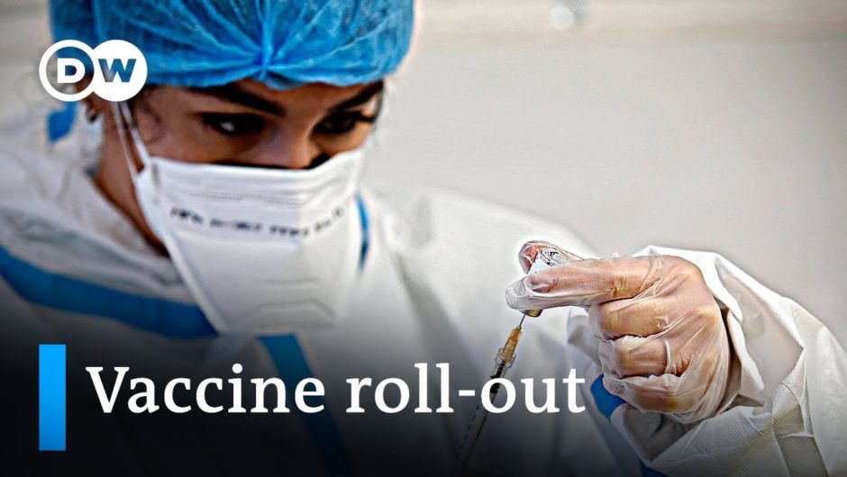 400 centers underpin German vaccination drive +++ 'Corona' board game sold out  | DW News