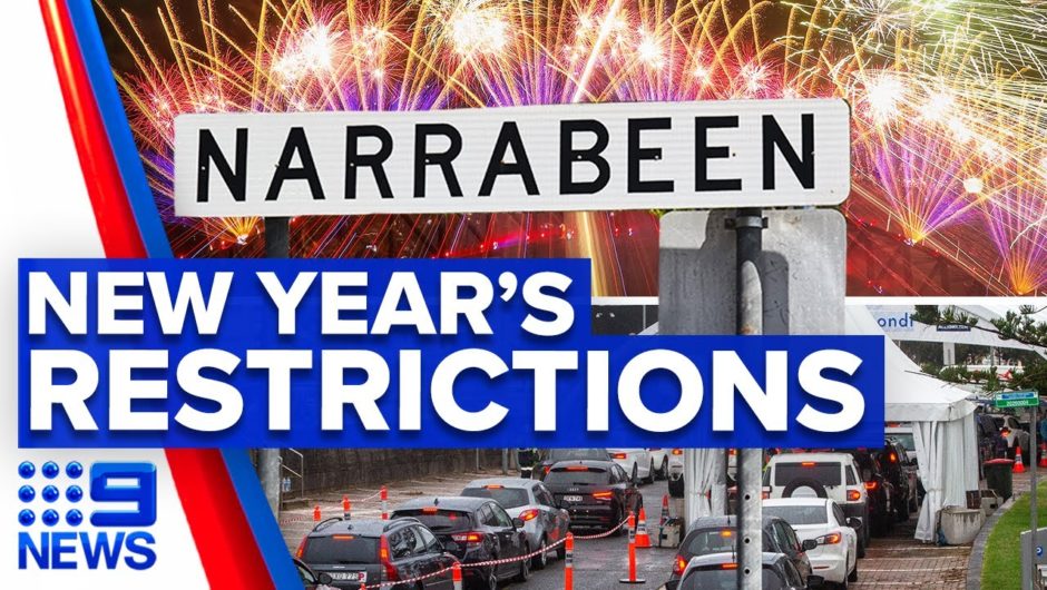 Coronavirus: Northern Beaches lockdown limits amid NYE restrictions | 9 News Australia