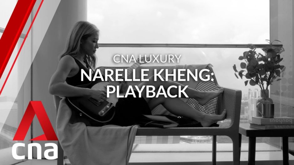 Singaporean musician-actress Narelle Kheng in the short film Playback | CNA Luxury