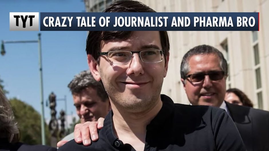 Journalist Literally Falls In Love With Pharma Bro