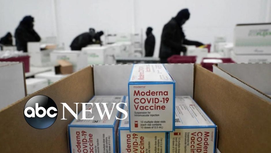 New guidelines show who's next to receive COVID-19 vaccines l GMA