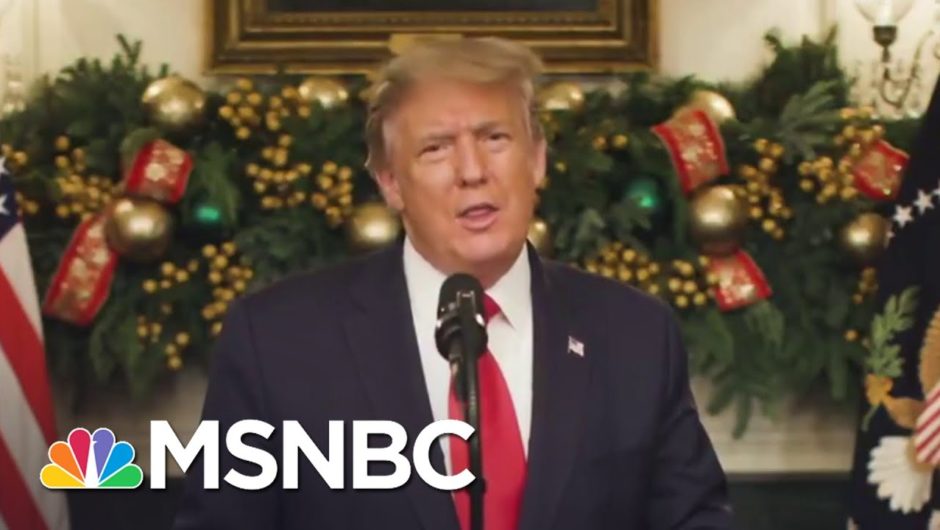 Trump Creates Mayhem In Final Weeks Of Administration | The 11th Hour | MSNBC