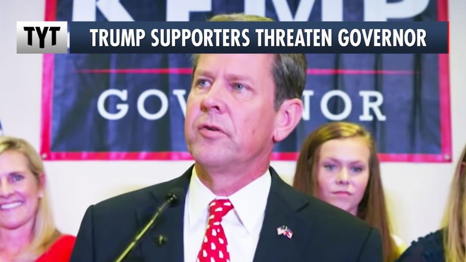Trump Supporters Threaten Republican Governor