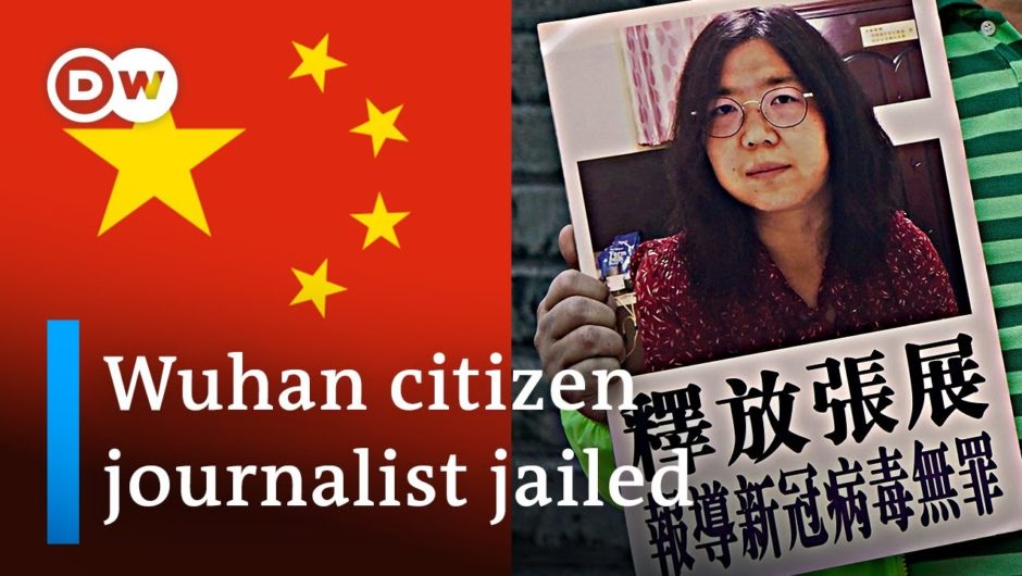 China jails citizen journalist over Wuhan videos | DW News