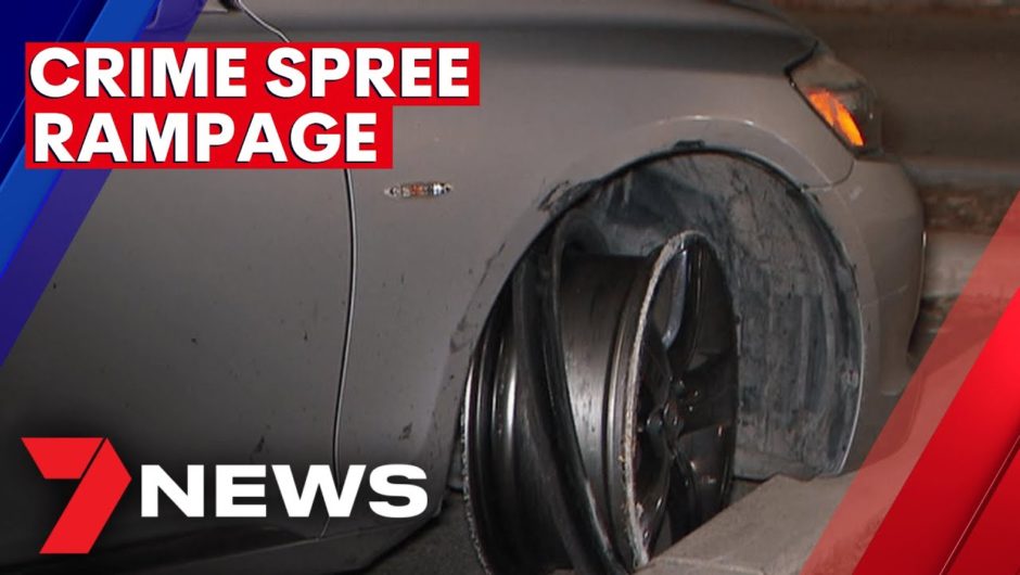 Two men behind bars after separate wild police chases across Adelaide | 7NEWS