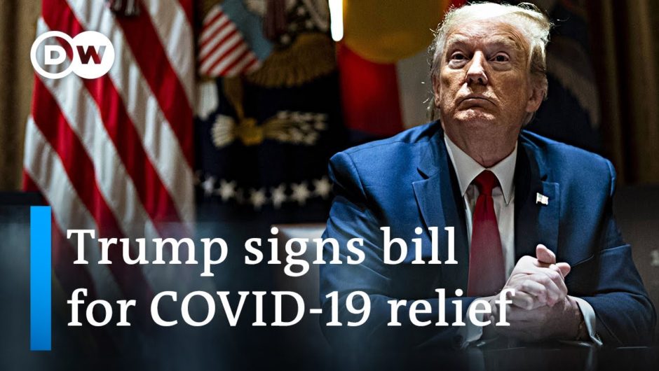 Why did it take Trump so long to sign the COVID-19 bill? | DW News