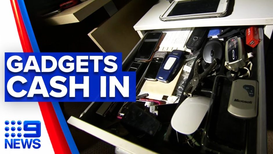 Unused gadgets could be worth hundreds | 9 News Australia
