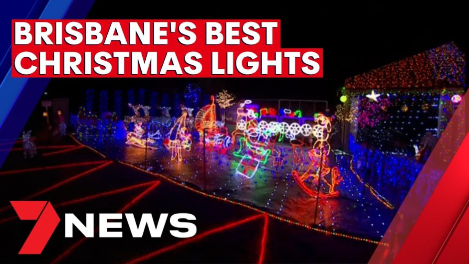 Brisbane's best Christmas lights| 7NEWS