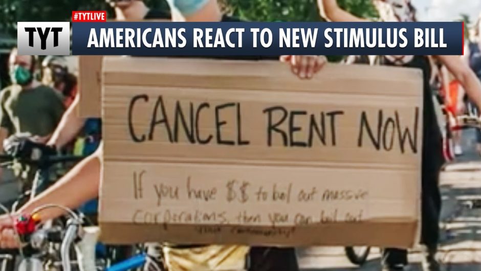 Americans React To New Covid Stimulus Bill