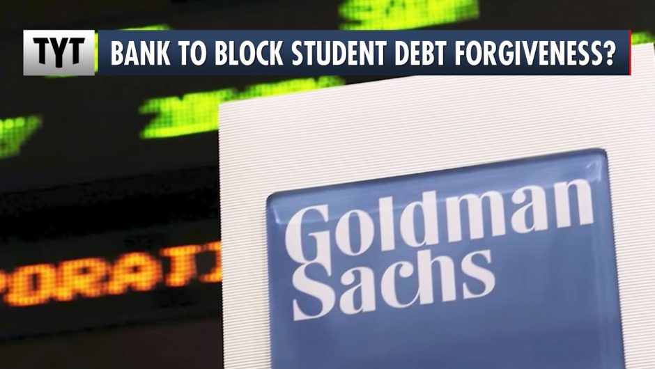 Bank Tries To Block Student Debt Forgiveness