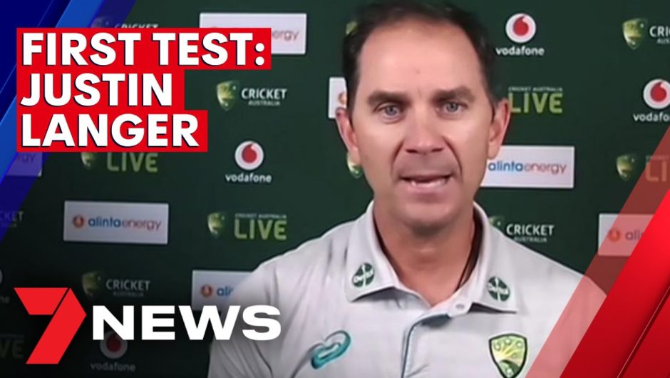 First Test against India: Australian coach Justin Langer on Cameron Green's selection | 7NEWS