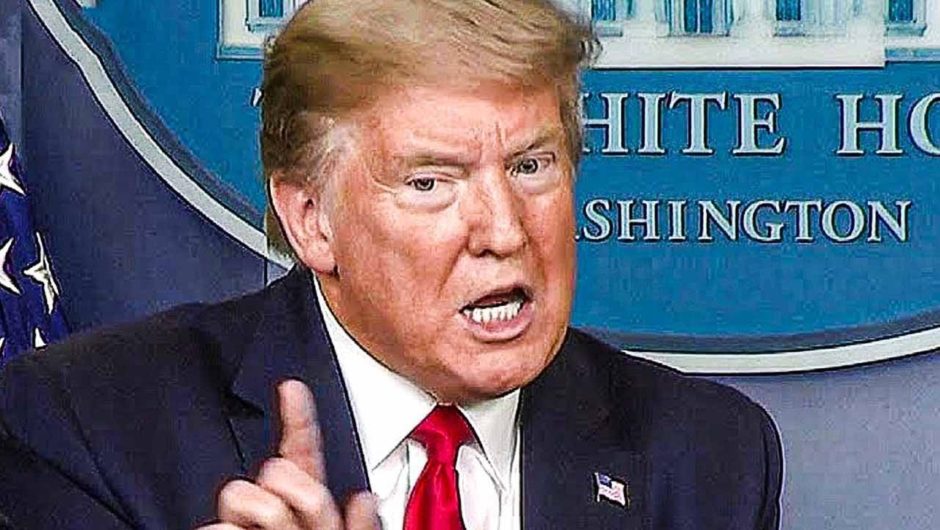 Trump Vows To Fight The Republican Party For Betraying Him