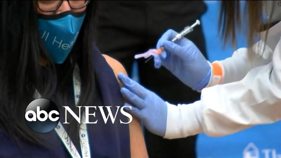 Pfizer, US close to deal for more COVD-19 vaccine doses l GMA