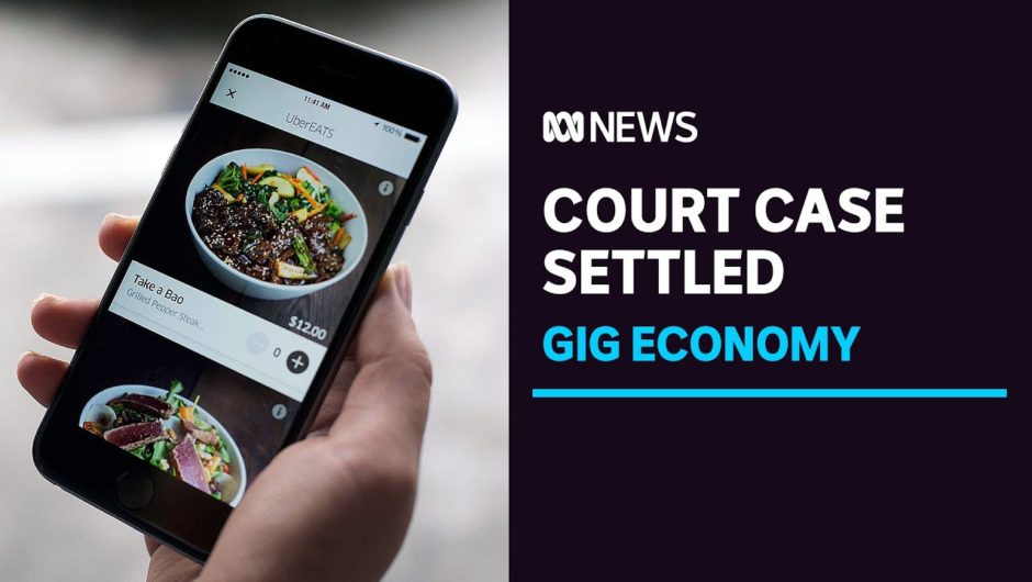 Uber settles out of court with delivery driver who 'was 10 minutes late' | ABC News