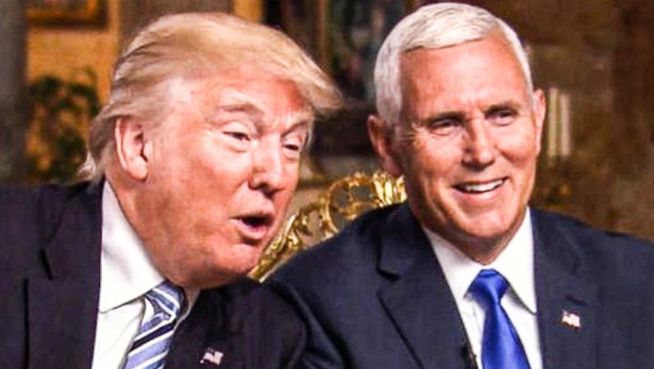 Trump And Pence Enjoyed Relaxing Vacations As Americans Waited For Relief Bill