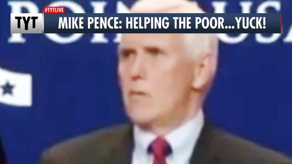 Mike Pence ACCIDENTALLY Admits Big Republican Party Secret