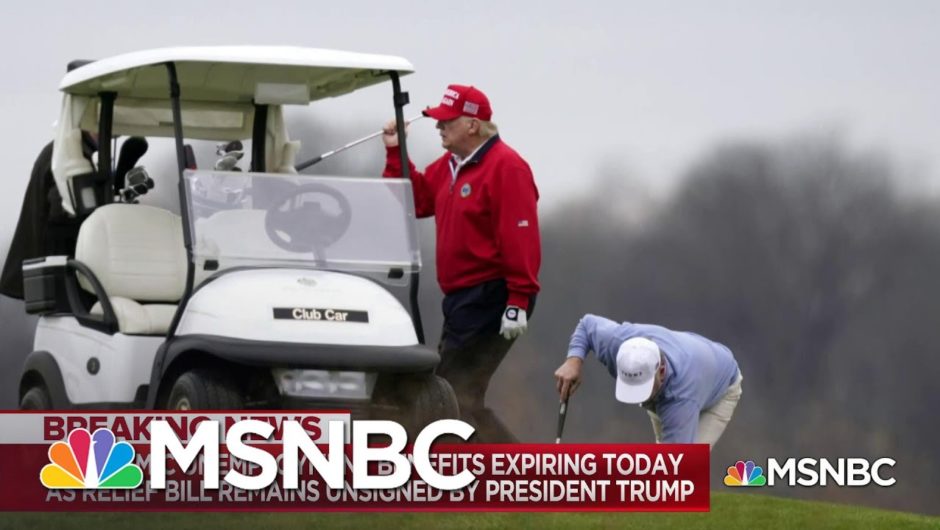 'You Have A President Who Is Increasingly Out Of Touch While Americans Are Dying' | MSNBC