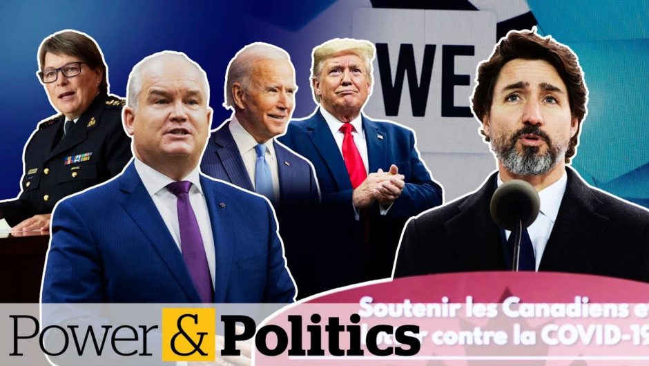 The top 5 political news stories of 2020