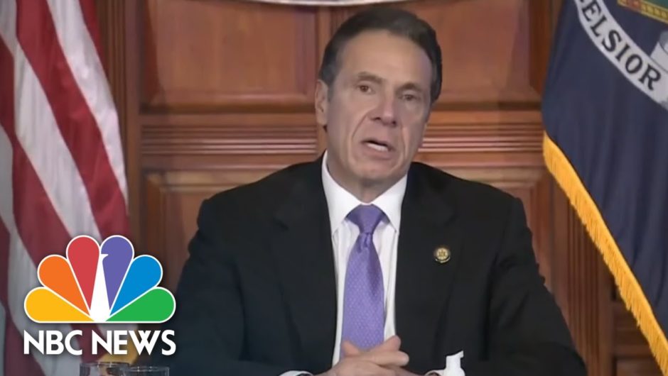 New York Gov. Andrew Cuomo Denies Former Aide’s Sexual Harassment Allegations | NBC News NOW