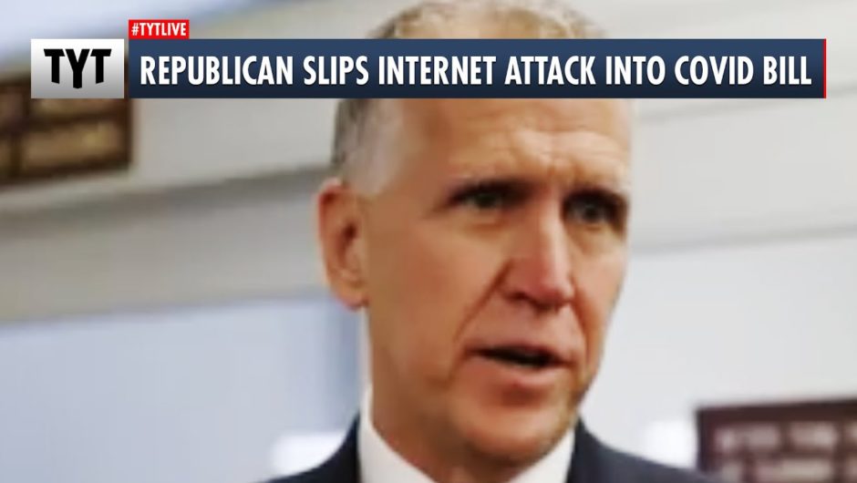 Republican Goes After Streamers In New Covid Relief Bill