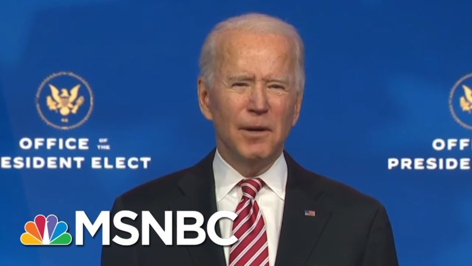 Biden Introduces Dr. Miguel Cardona As Education Secretary Nominee | MSNBC