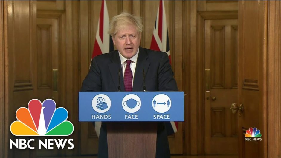 U.K. Prime Minister Tightens Restrictions Ahead of Christmas | NBC Nightly News