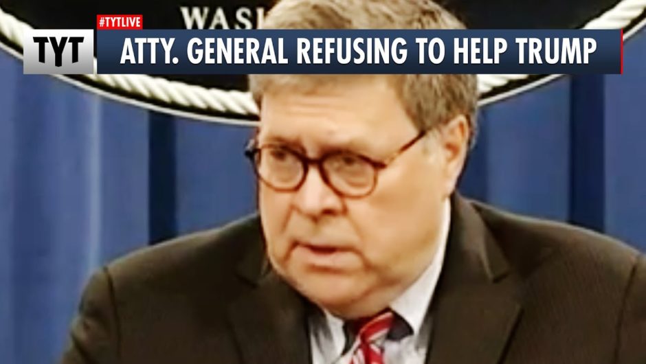 Loser Donald's Voter Fraud Lies Debunked Again by Attorney General William Barr