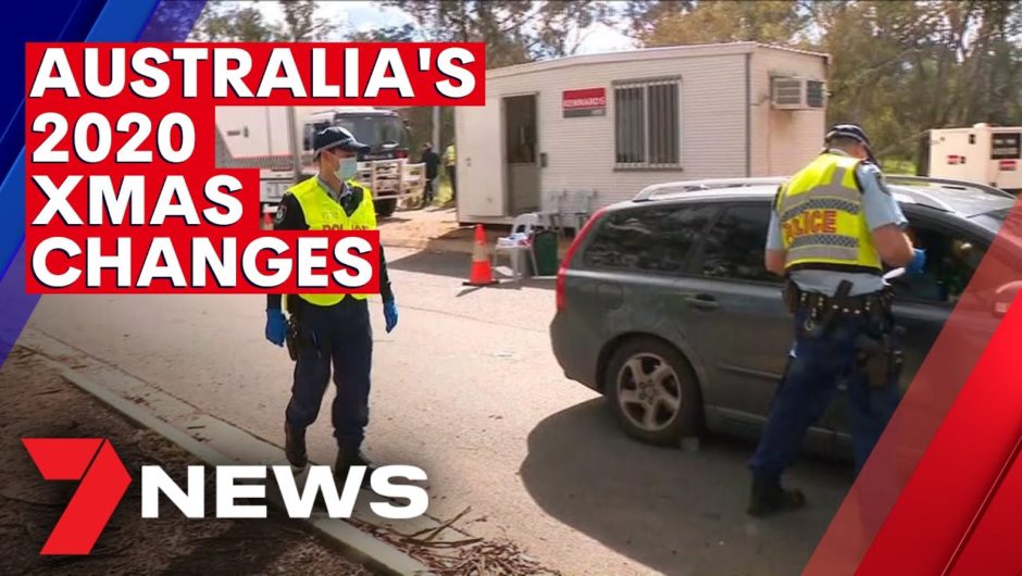 PM says don't get too disheartened by border closures ahead of Christmas | 7NEWS