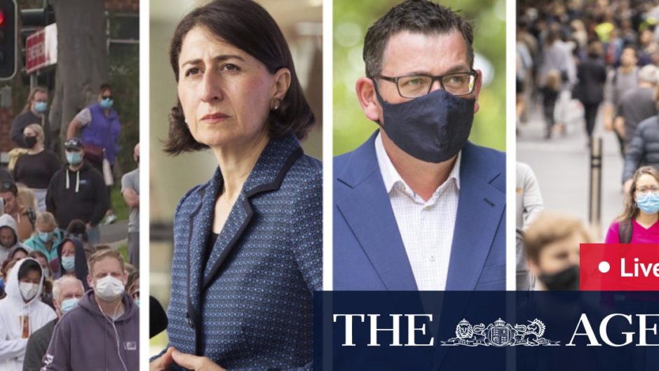 States and territories shut borders to NSW as local cases rise, while Victoria scrambles to put a lid on outbreak