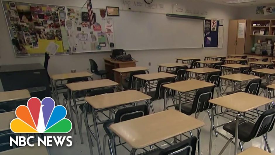 Covid Showing Lasting Effects On Children’s Mental Health | NBC News NOW