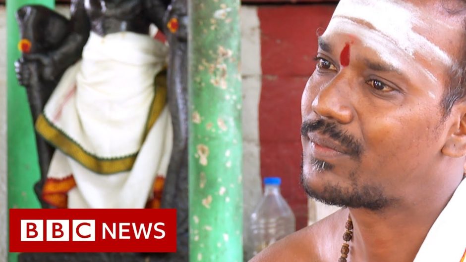 Struggle for India's lower-caste Hindu priests – BBC News