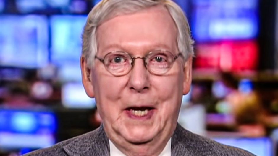 Mitch McConnell Made Sure To Screw Workers With Latest COVID Relief Bill