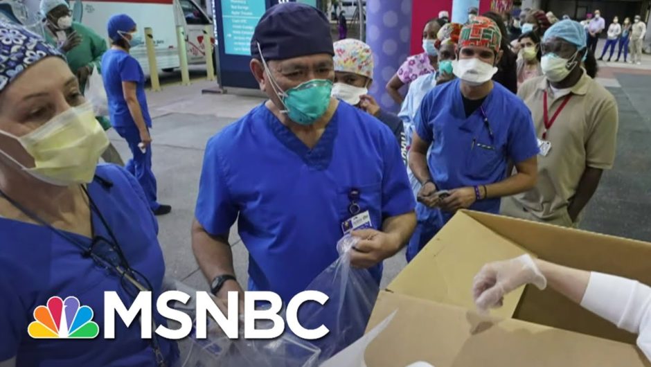 Honoring The Heroes Of 2020 | Deadline | MSNBC