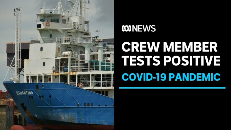 A crew member from a cattle export ship that left Indonesia tests positive to COVID-19 | ABC News