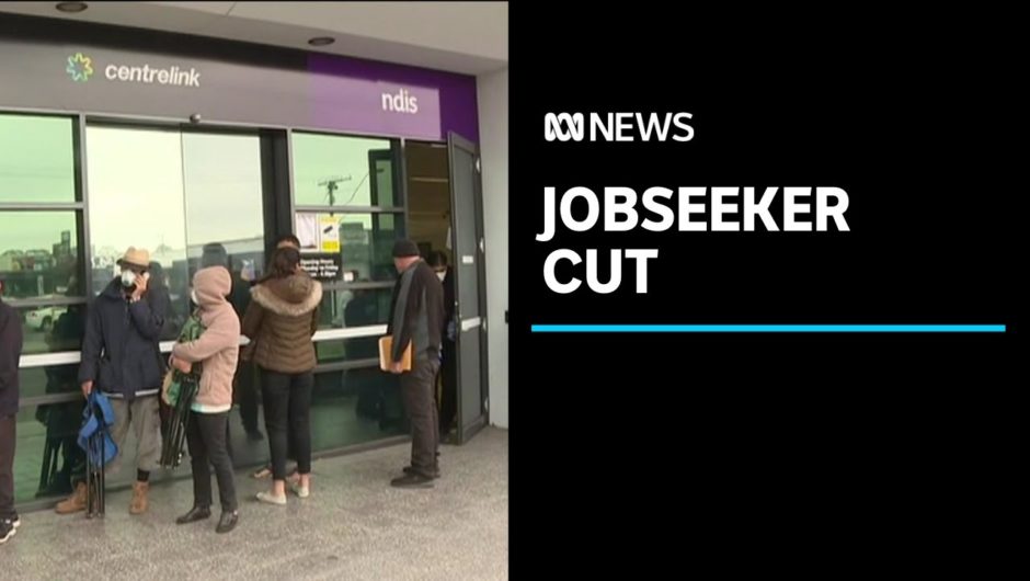 JobSeeker payments to be cut from January 1 | ABC News