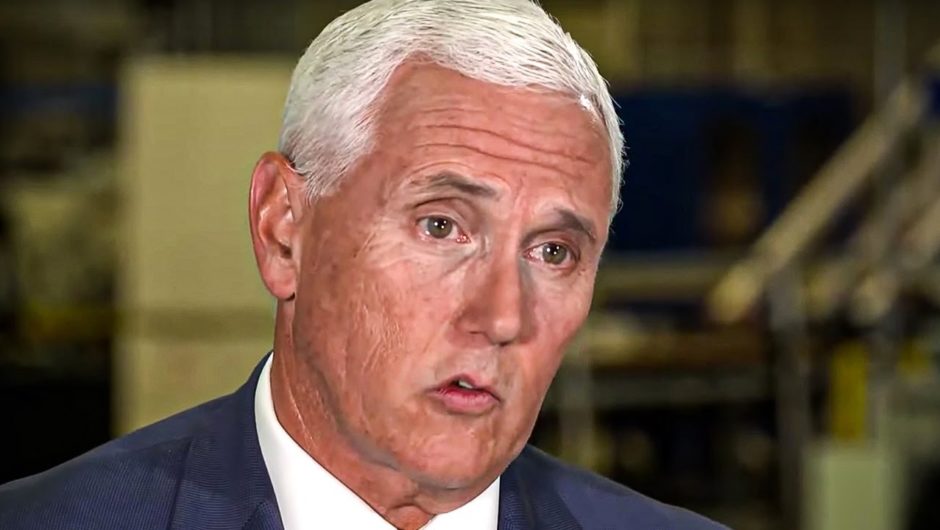 Republican Lawmakers Sue Mike Pence Because They're All Stupid