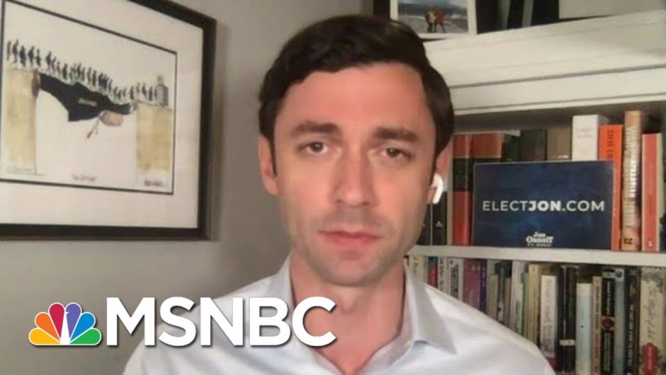 Ossoff Criticizes 'Dime-A-Dozen' Opponent Sen. Perdue | Morning Joe | MSNBC
