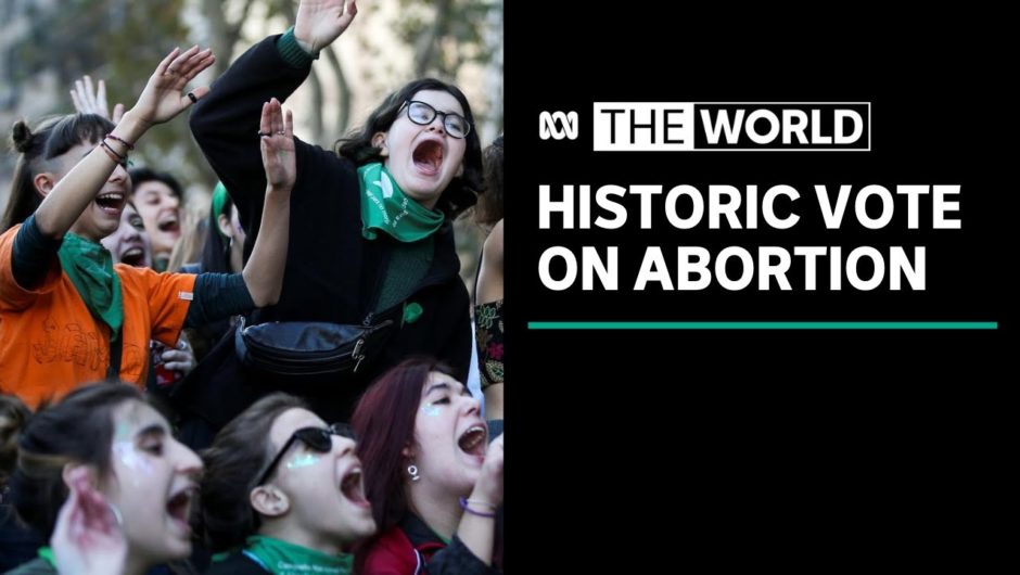 Argentina on the verge of a landmark vote to legalise abortion | The World