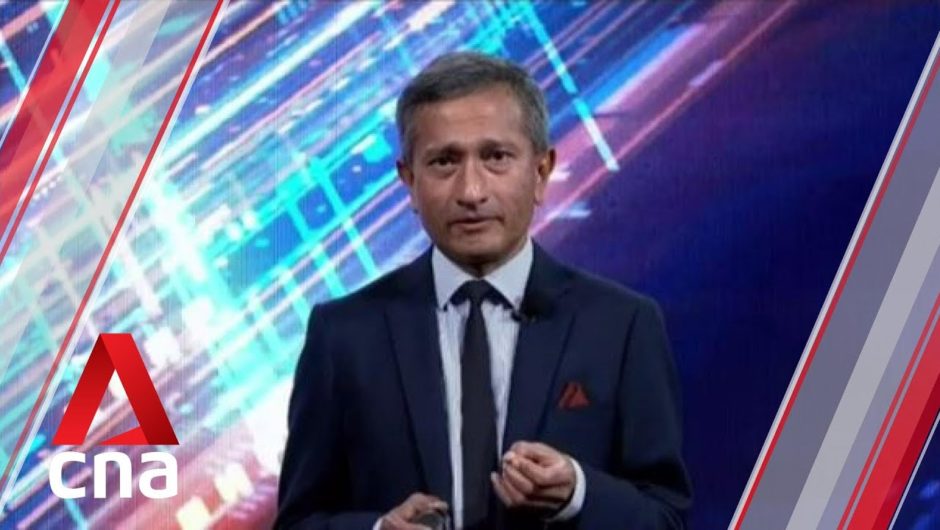 Singapore needs openness and collaboration to stay relevant in digital realm: Vivian Balakrishnan