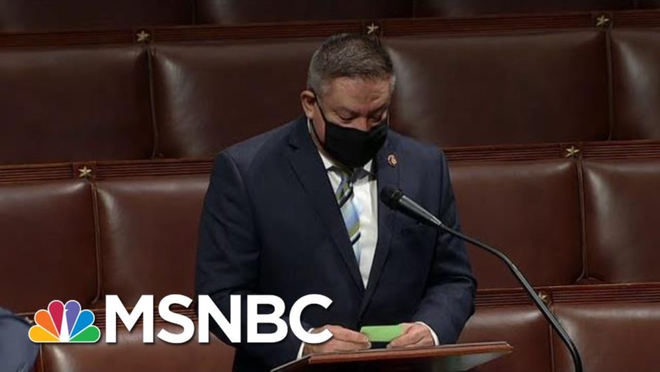 House Passes Bill Increasing Coronavirus Stimulus Checks To $2,000 | The Beat With Ari Melber