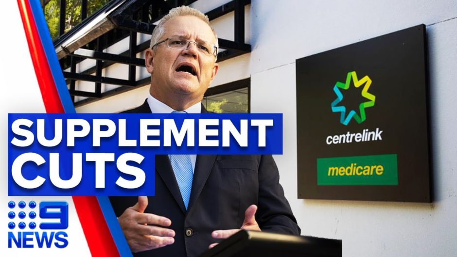 Coronavirus: JobSeeker and JobKeeper supplement to be cut in new year | 9 News Australia
