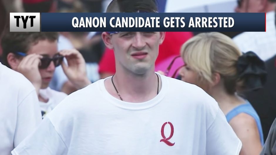 QAnon Candidate Gets Arrested