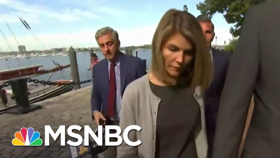 Actress Lori Loughlin Released From Federal Prison | MSNBC